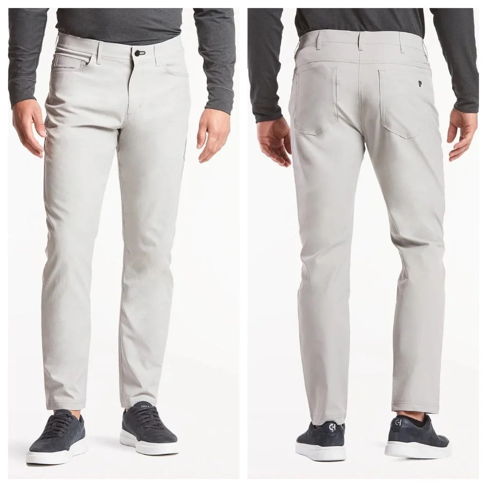 New! Public Rec Dressmaker Pants / Workday Pant 2.0 in Color Fog 33669